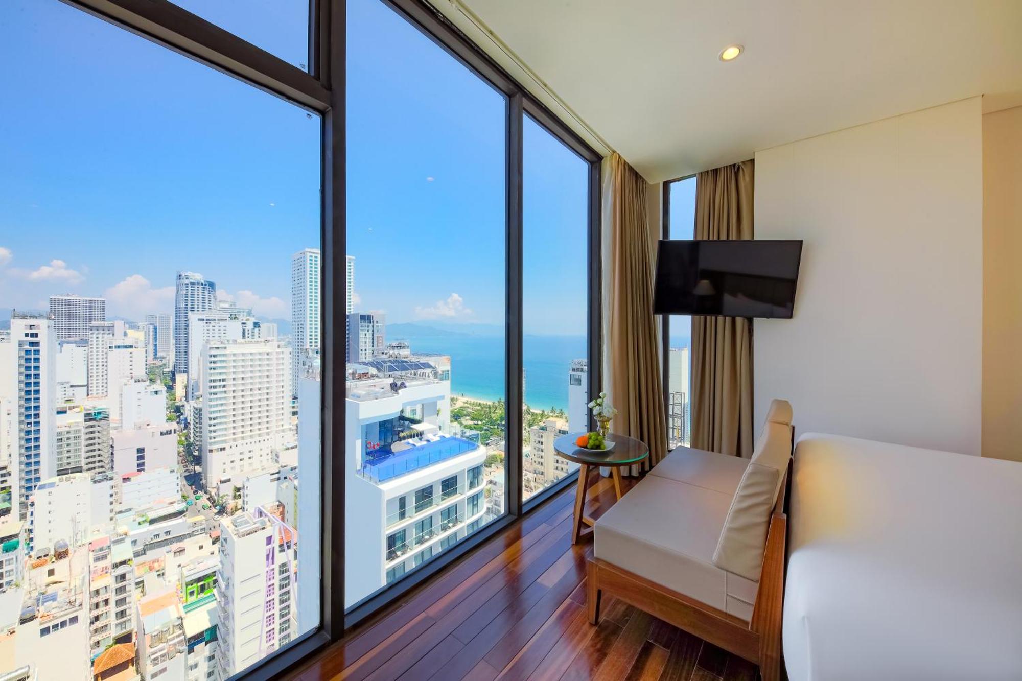 Green Beach Hotel ญาจาง ภายนอก รูปภาพ