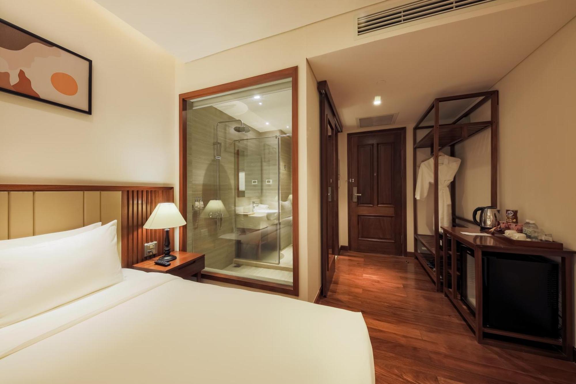 Green Beach Hotel ญาจาง ภายนอก รูปภาพ
