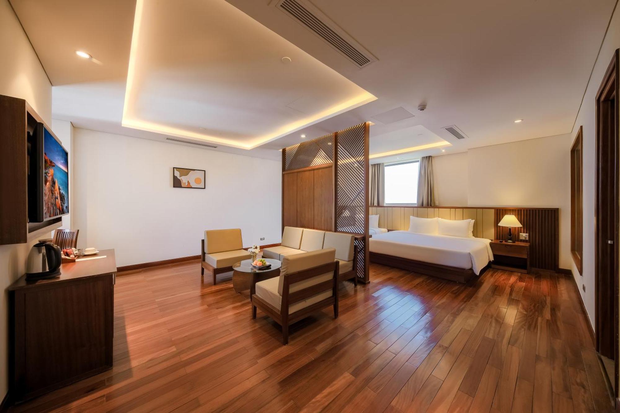Green Beach Hotel ญาจาง ภายนอก รูปภาพ